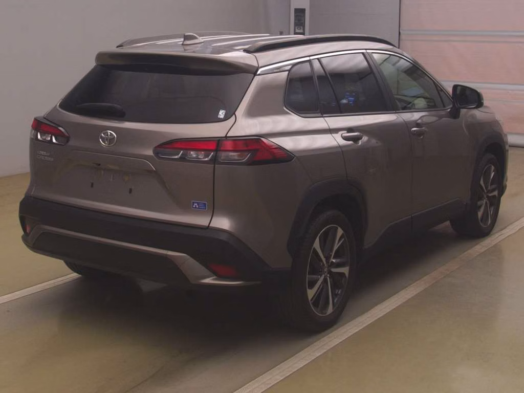 TOYOTA COROLLA CROSS