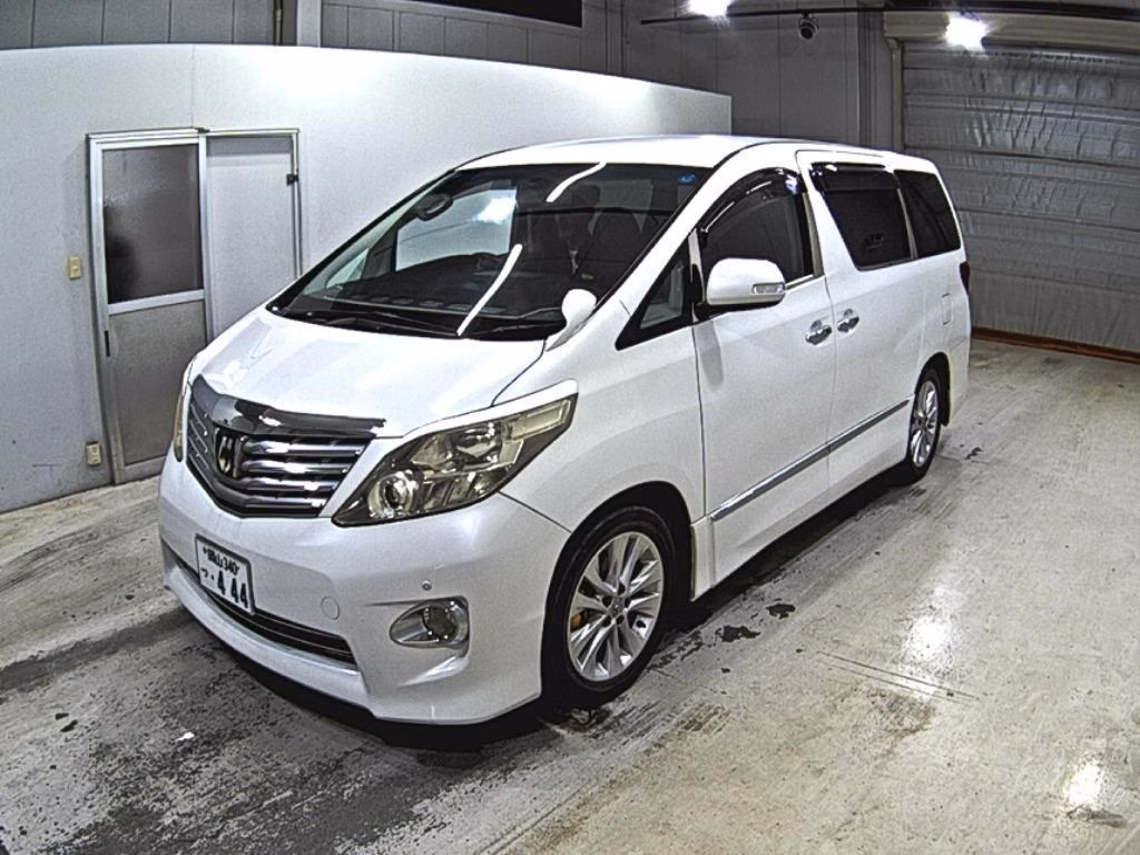 TOYOTA ALPHARD