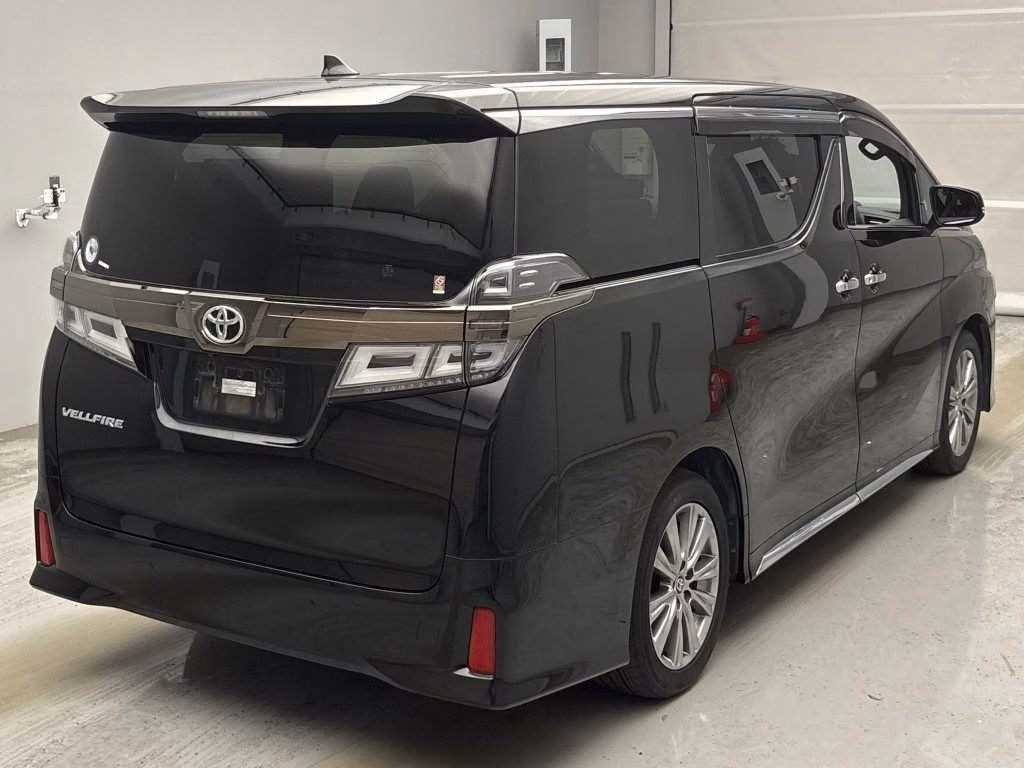 TOYOTA VELLFIRE