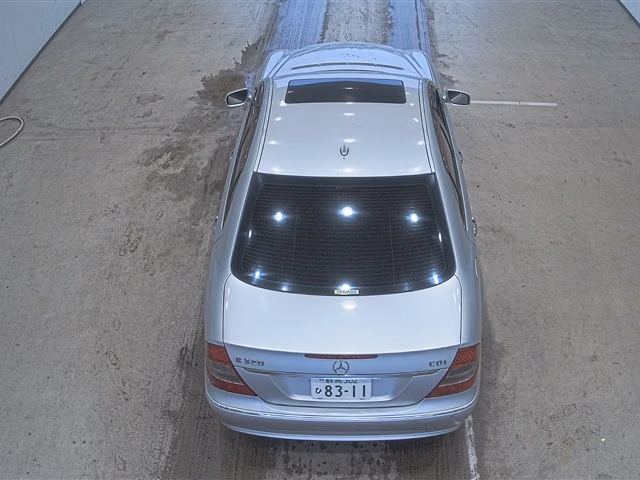 MERCEDES-BENZ E-CLASS