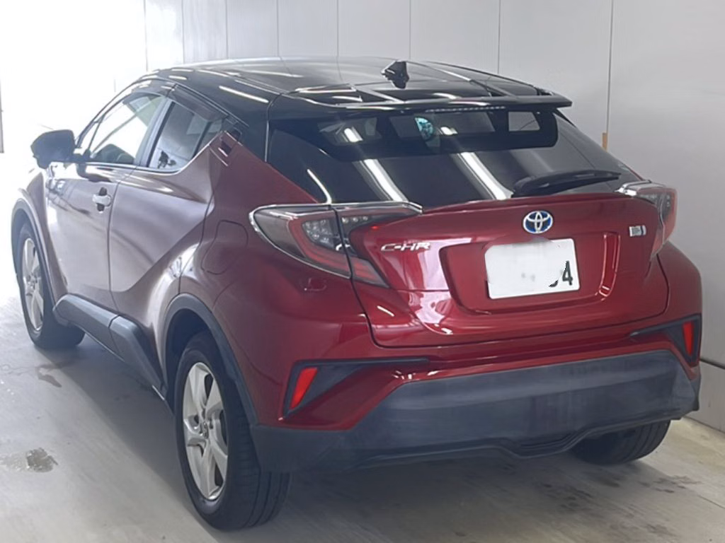 TOYOTA C-HR