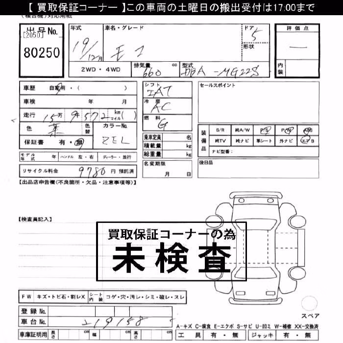 NISSAN MOCO