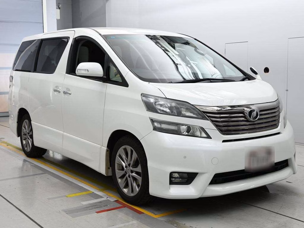 TOYOTA VELLFIRE