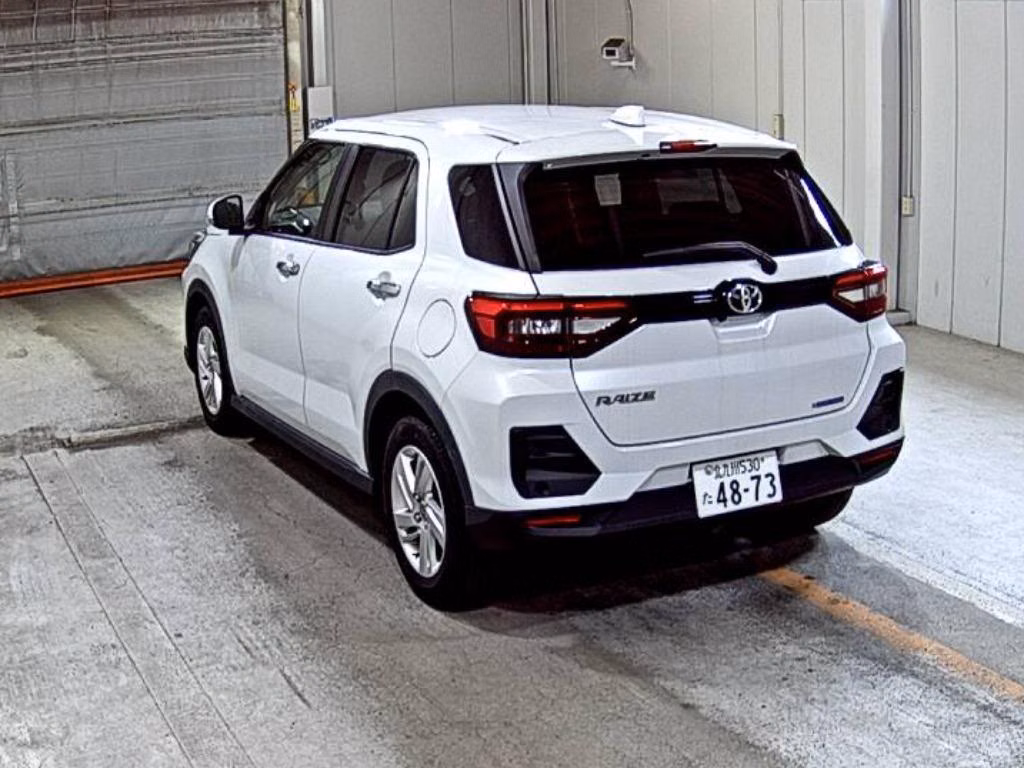 TOYOTA RAIZE