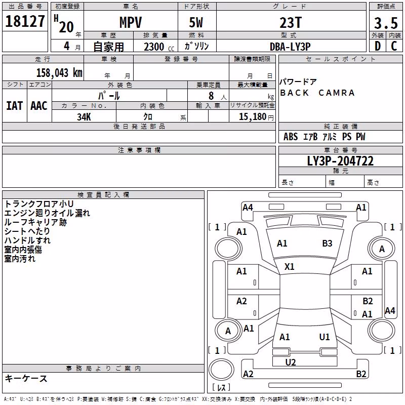 MAZDA MPV