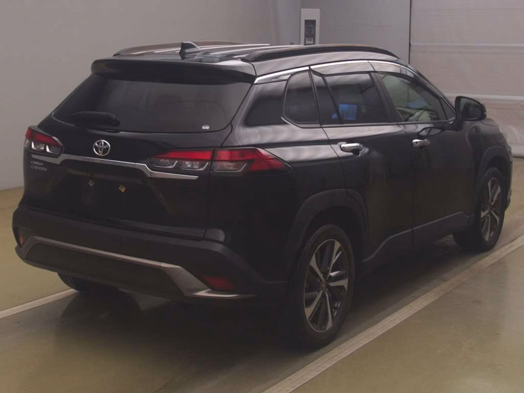 TOYOTA COROLLA CROSS