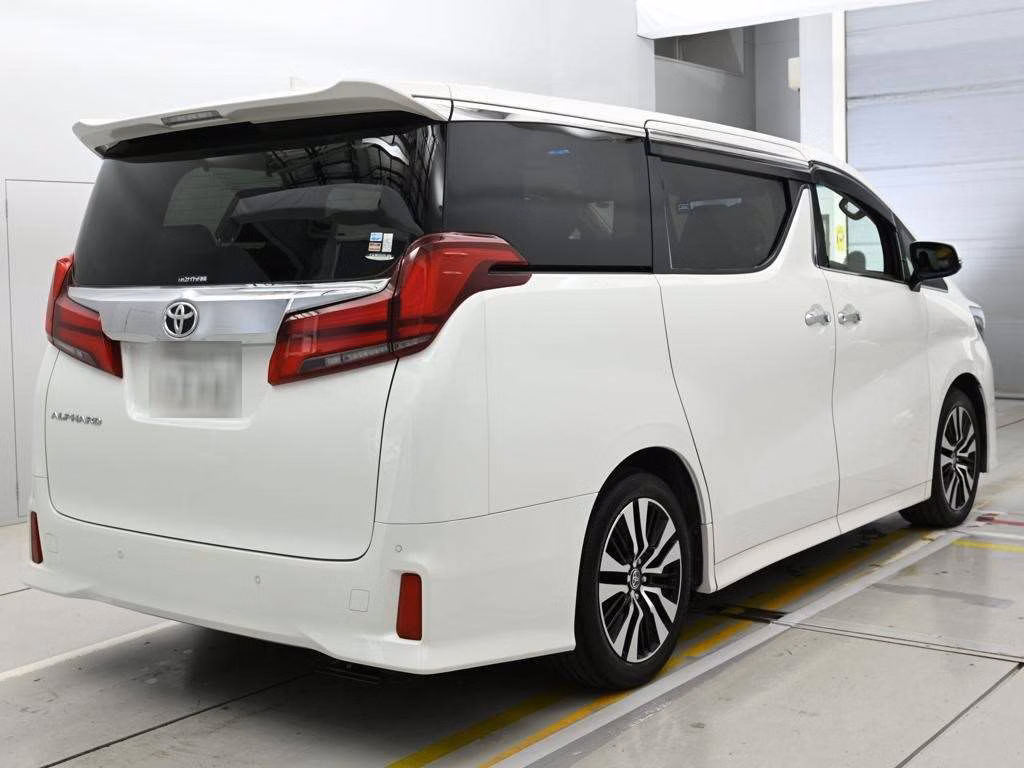 TOYOTA ALPHARD