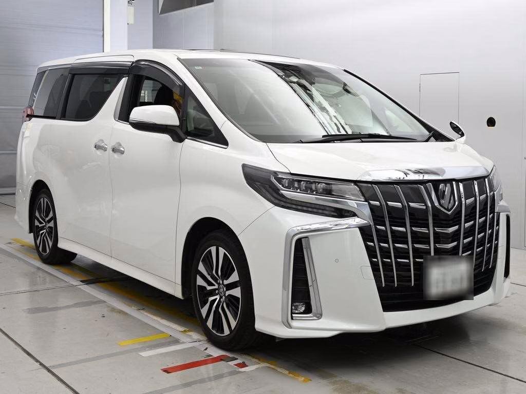 TOYOTA ALPHARD