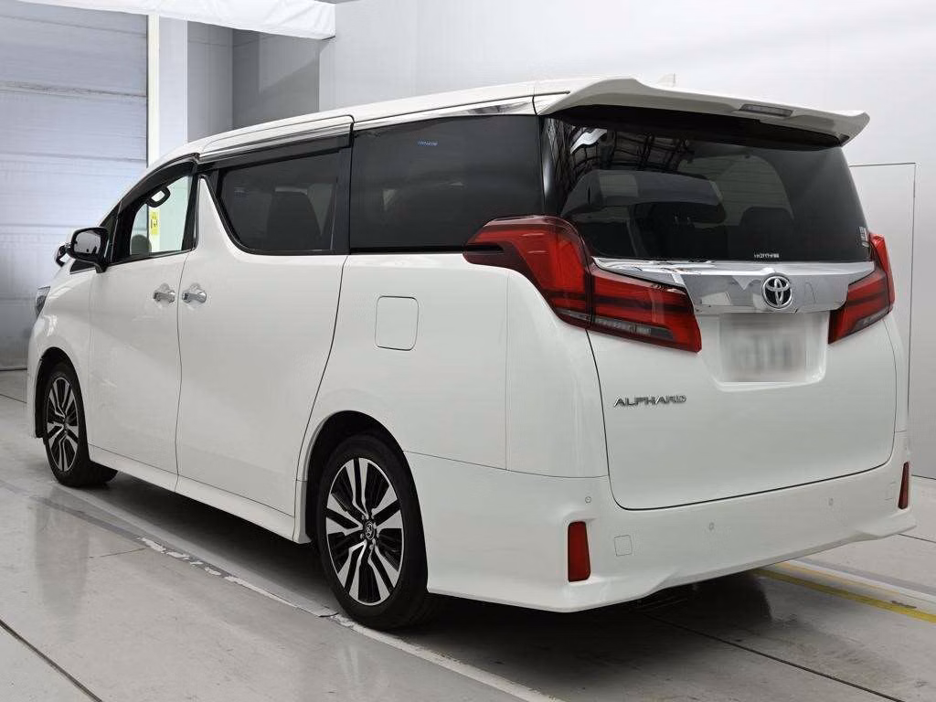 TOYOTA ALPHARD
