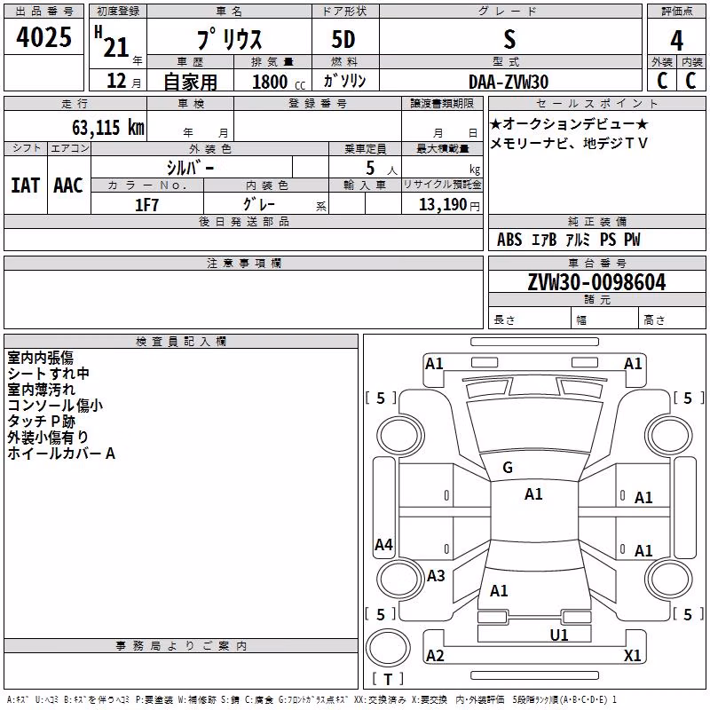 TOYOTA PRIUS