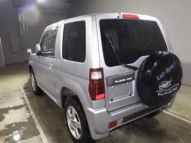 MITSUBISHI PAJERO MINI