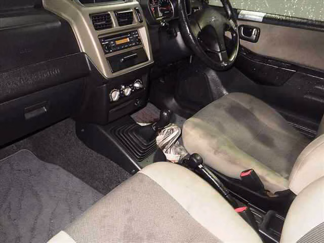 MITSUBISHI PAJERO MINI