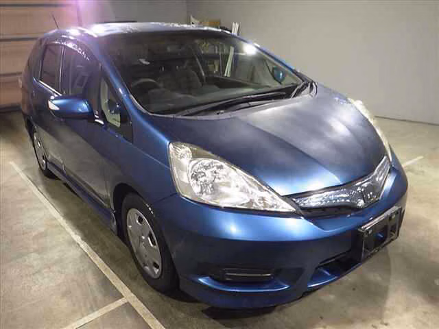 HONDA FIT SHUTTLE