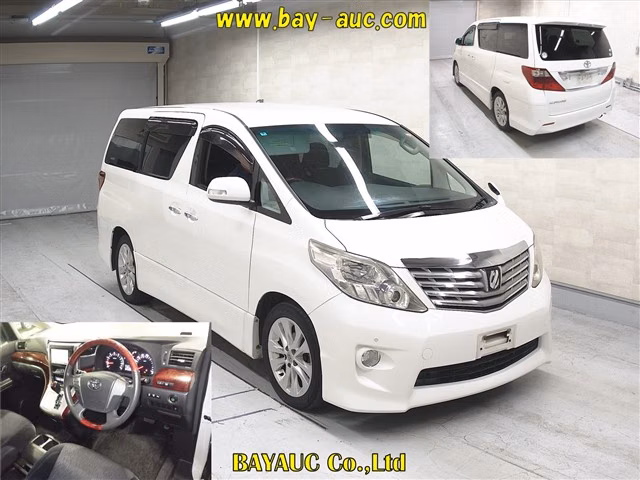 TOYOTA ALPHARD