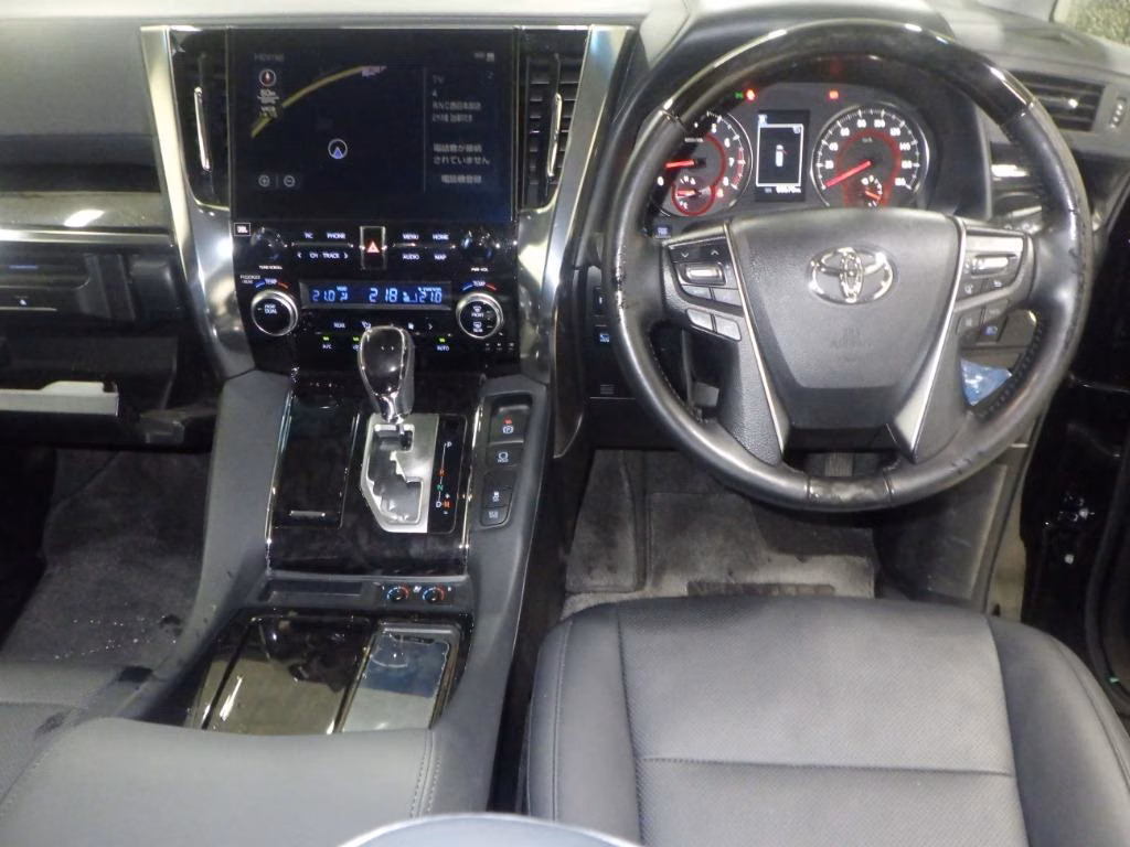 TOYOTA ALPHARD