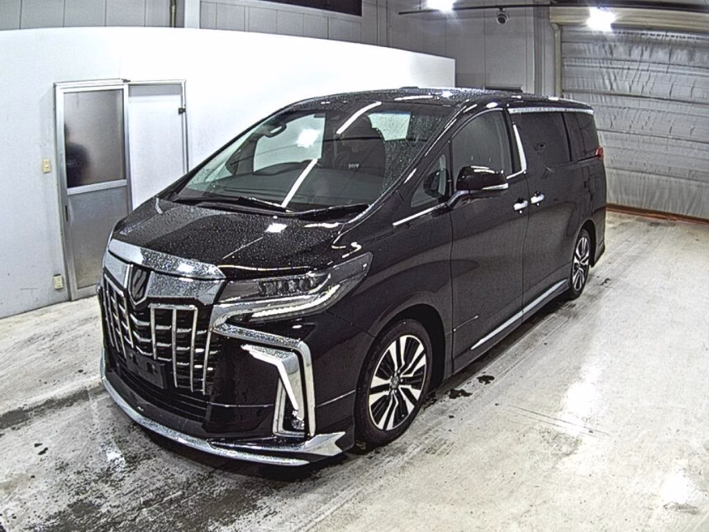 TOYOTA ALPHARD