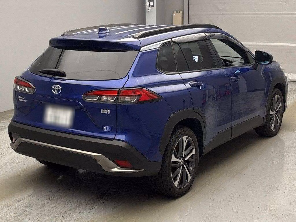 TOYOTA COROLLA CROSS