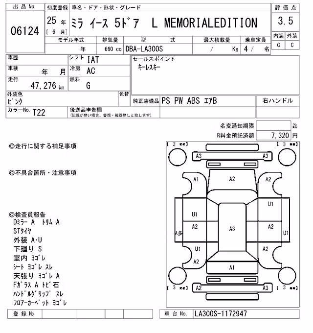 DAIHATSU MIRA E:S