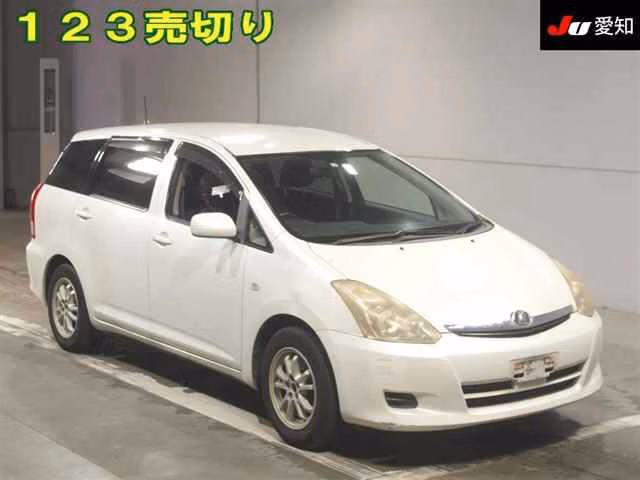 TOYOTA WISH