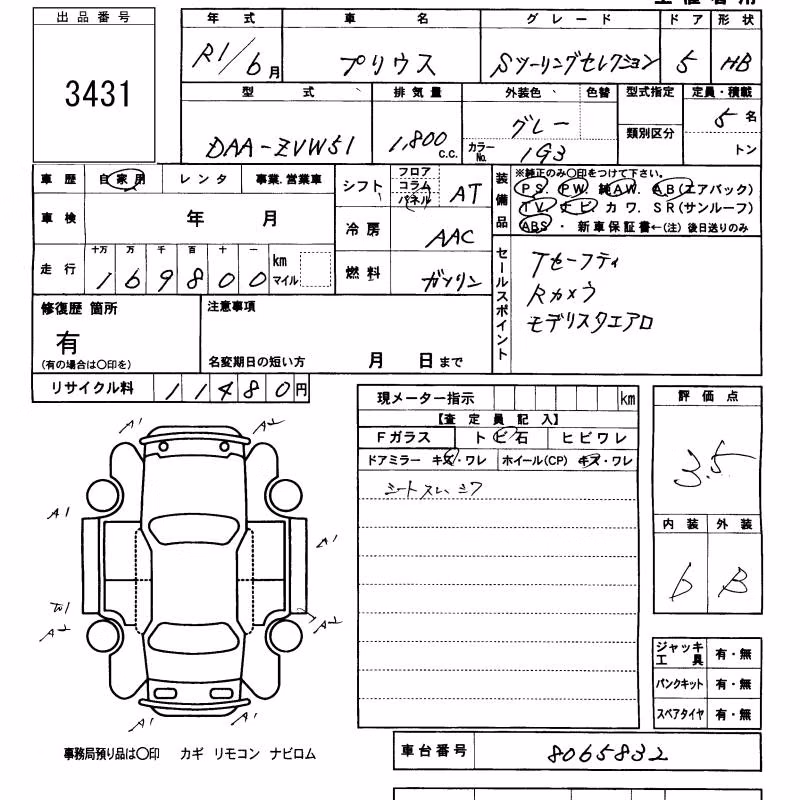TOYOTA PRIUS