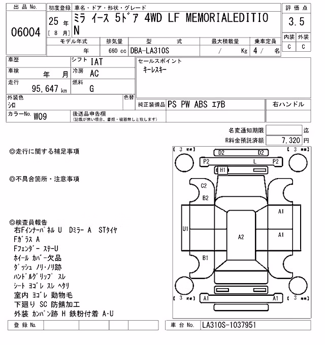 DAIHATSU MIRA E:S