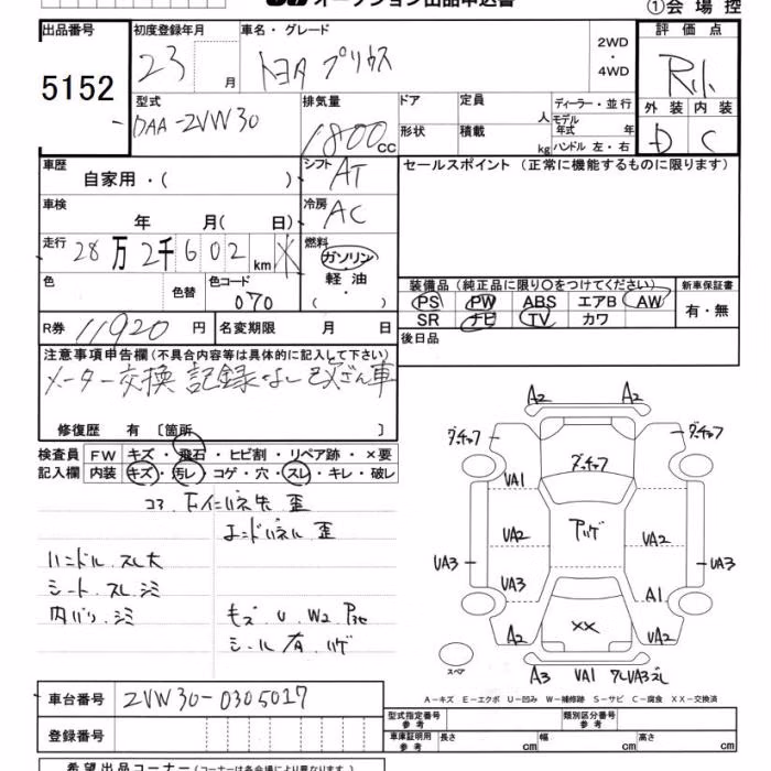 TOYOTA PRIUS