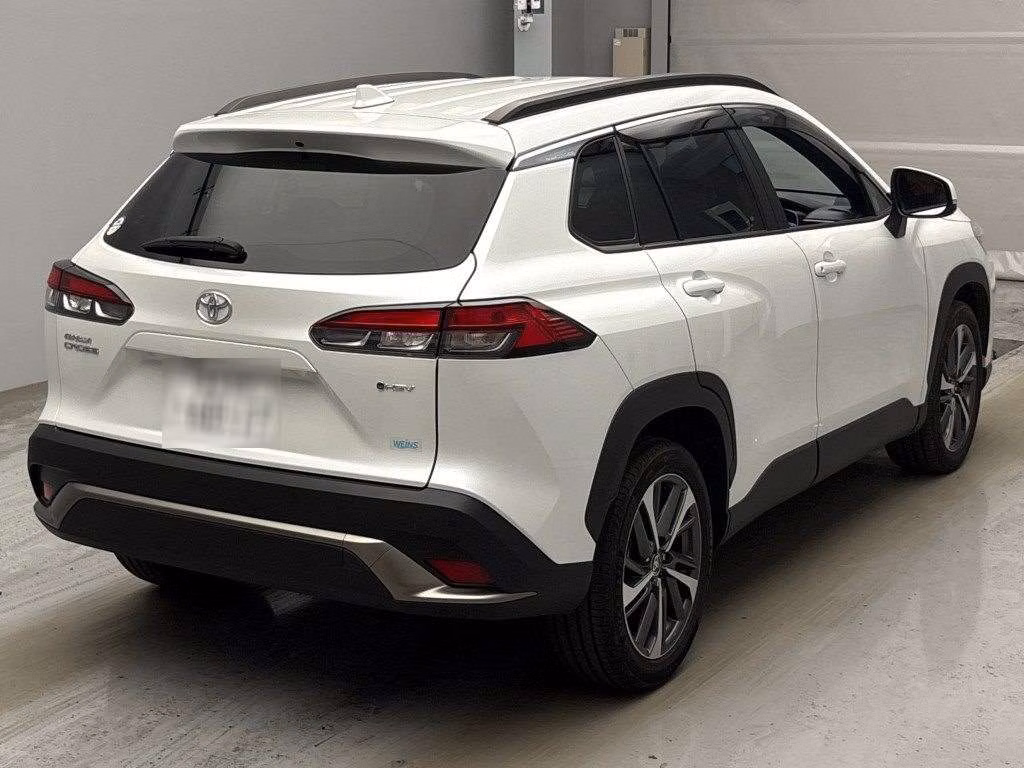 TOYOTA COROLLA CROSS