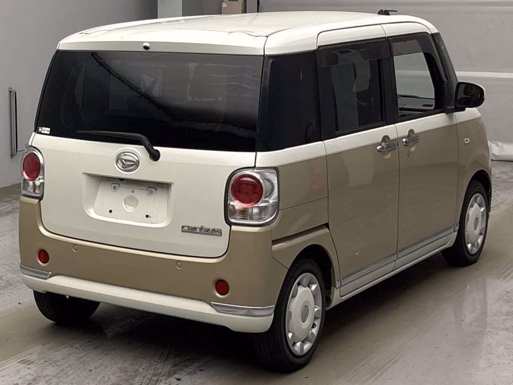 DAIHATSU MOVE CANBUS