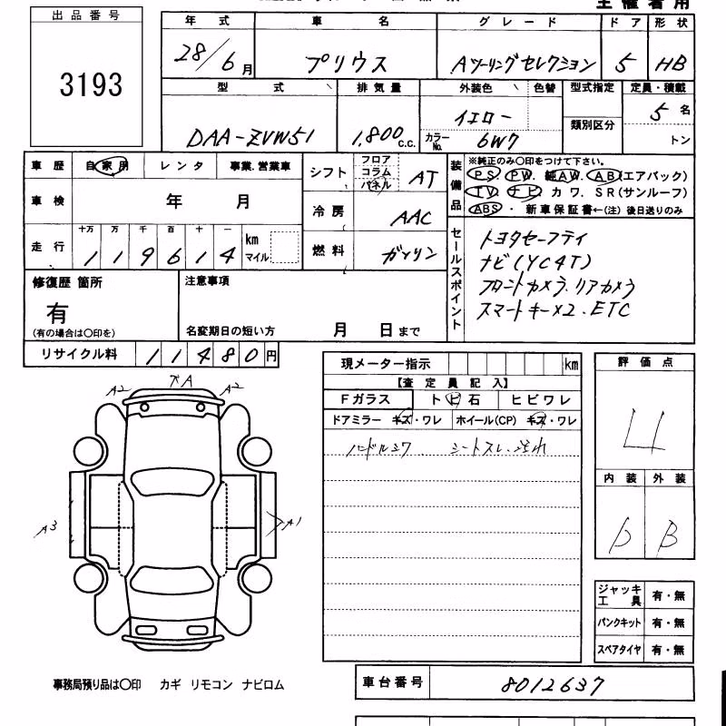 TOYOTA PRIUS