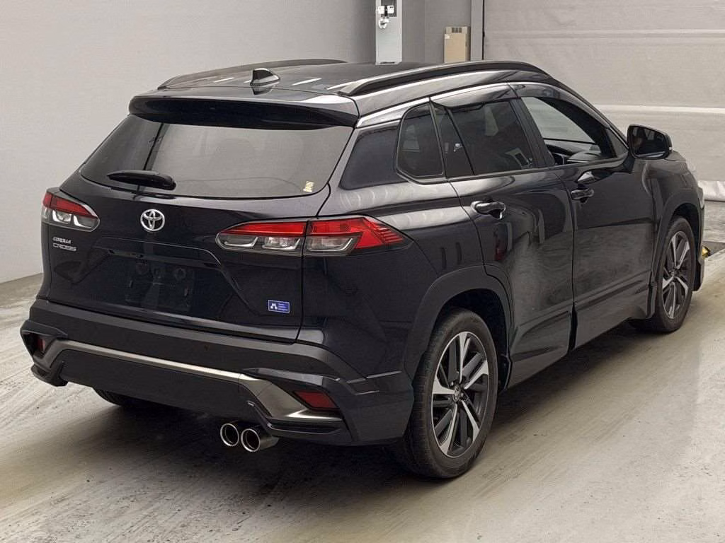TOYOTA COROLLA CROSS