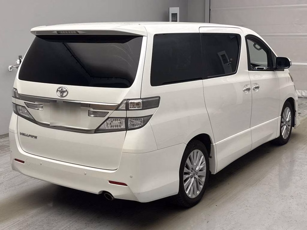 TOYOTA VELLFIRE