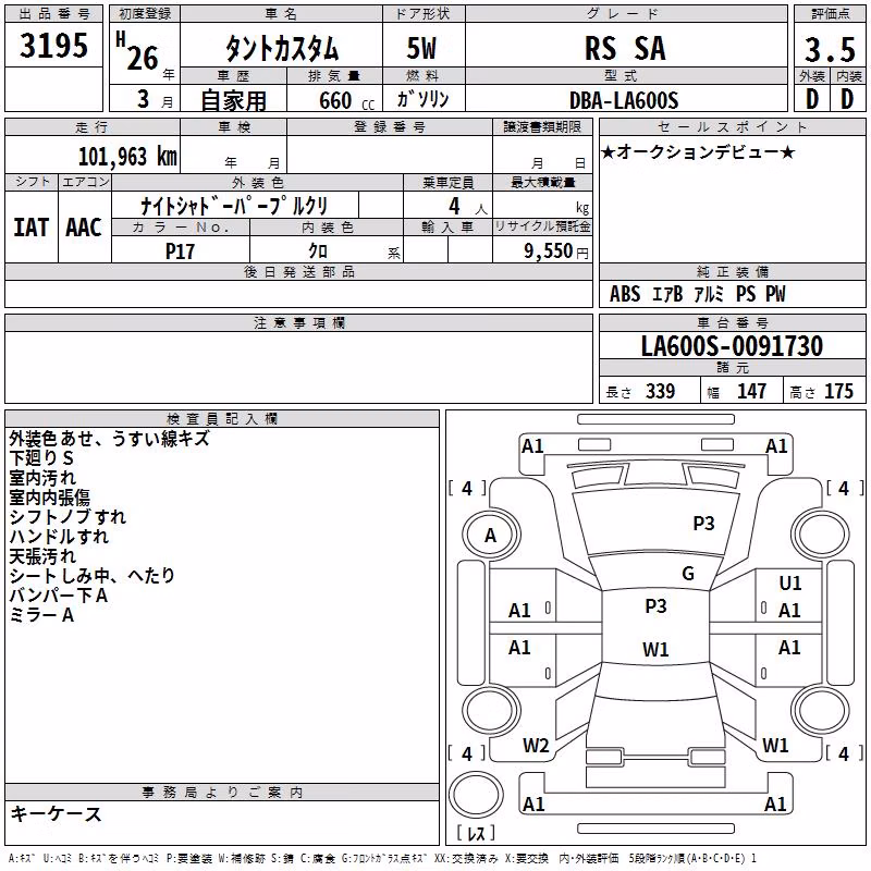 DAIHATSU TANTO