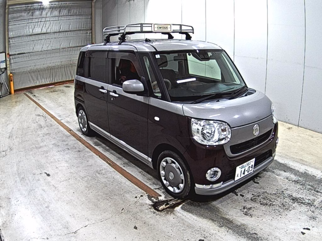 DAIHATSU MOVE CANBUS
