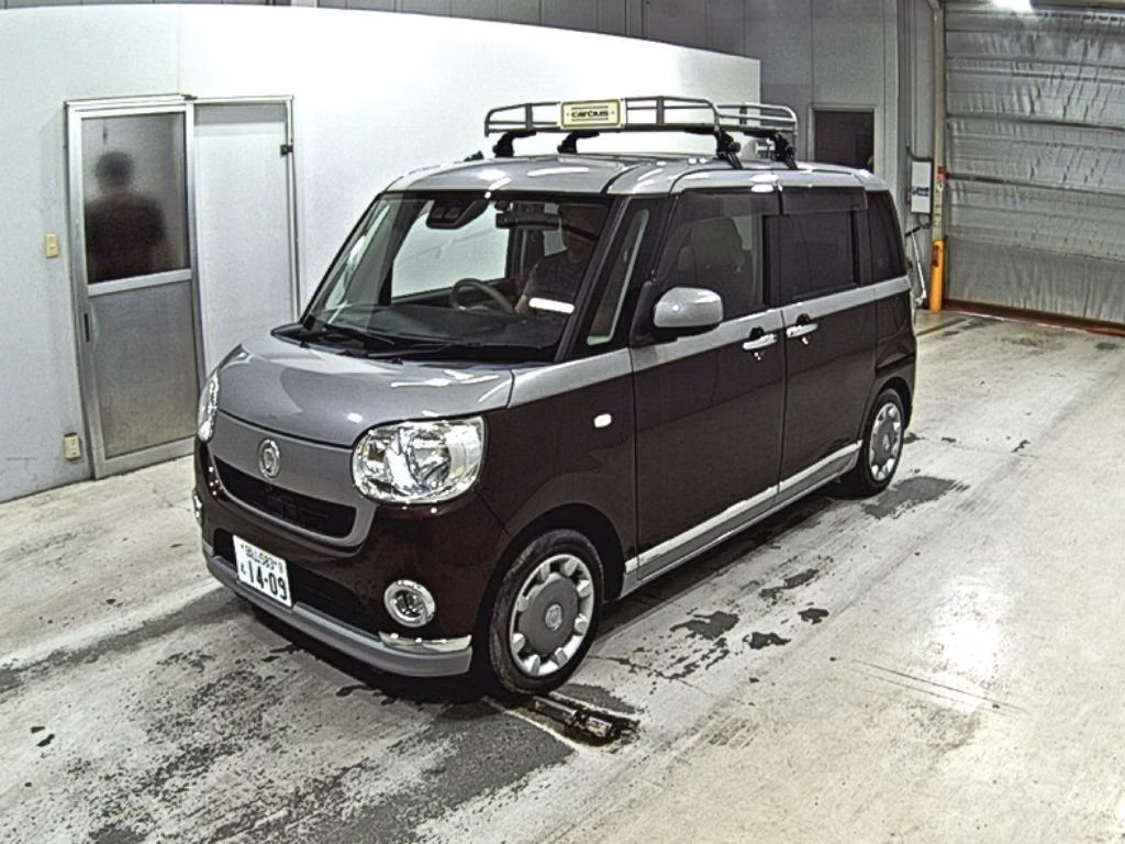 DAIHATSU MOVE CANBUS