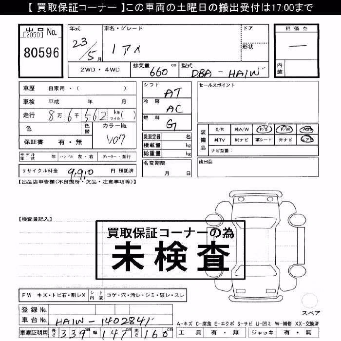 MITSUBISHI I
