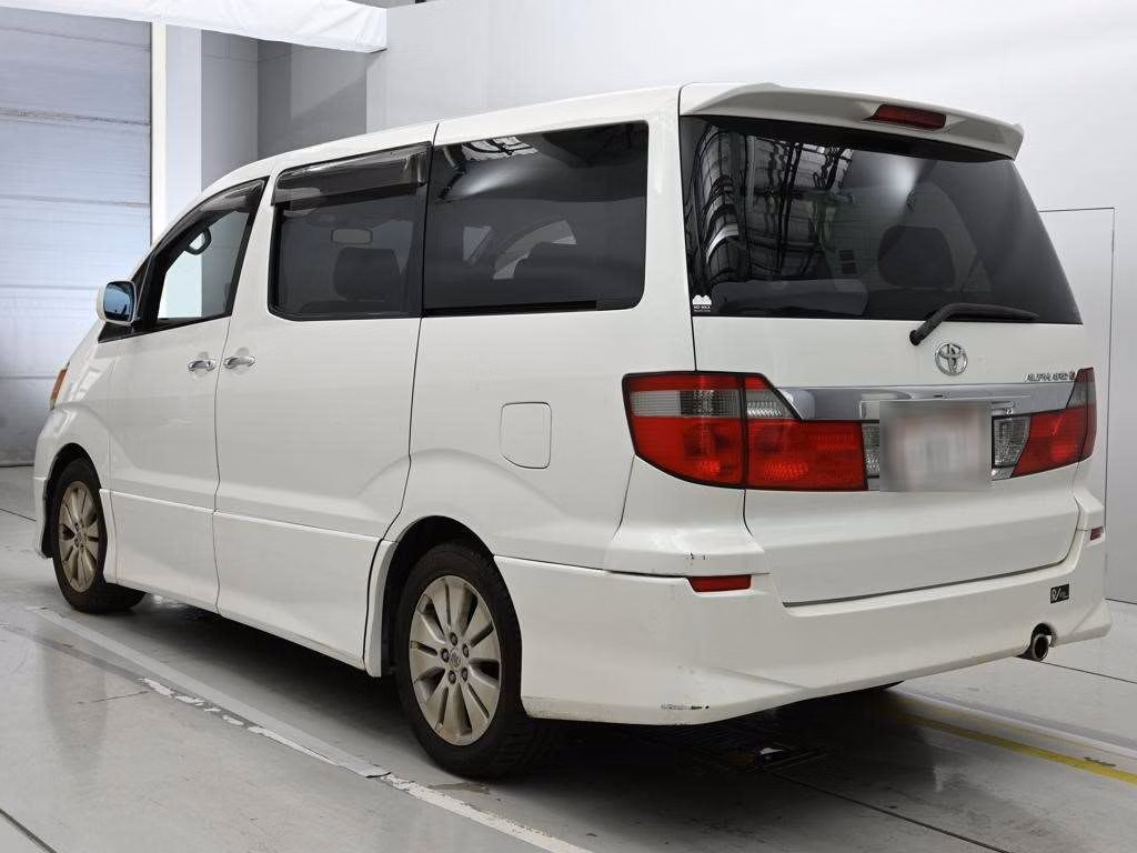 TOYOTA ALPHARD