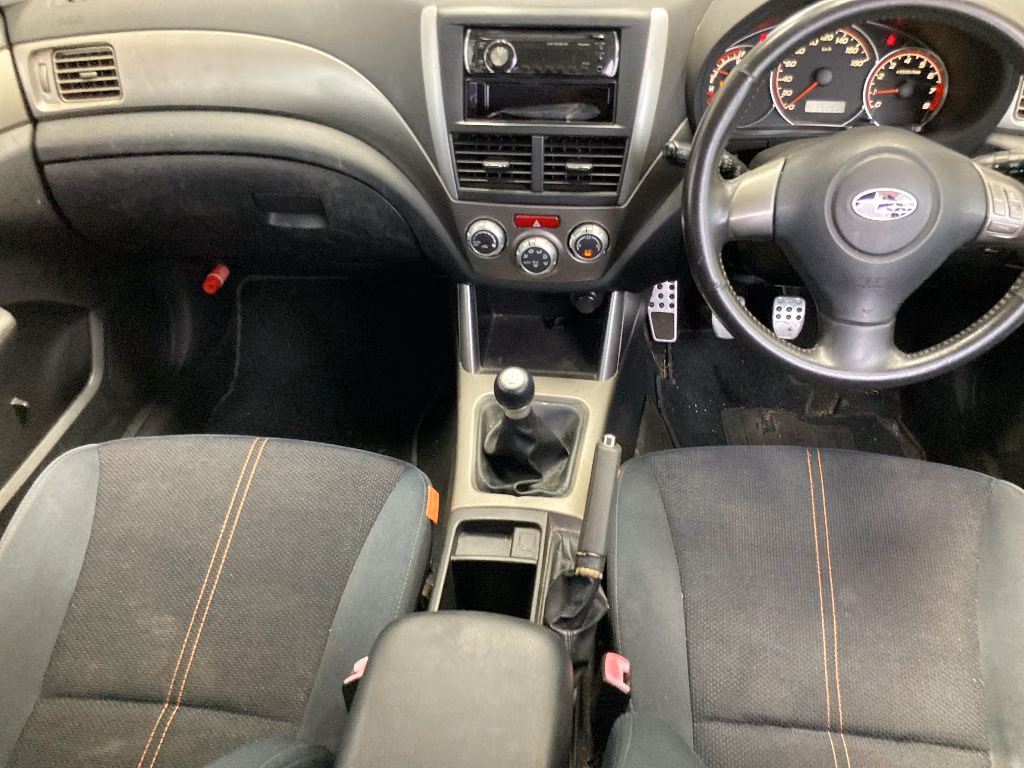 SUBARU FORESTER