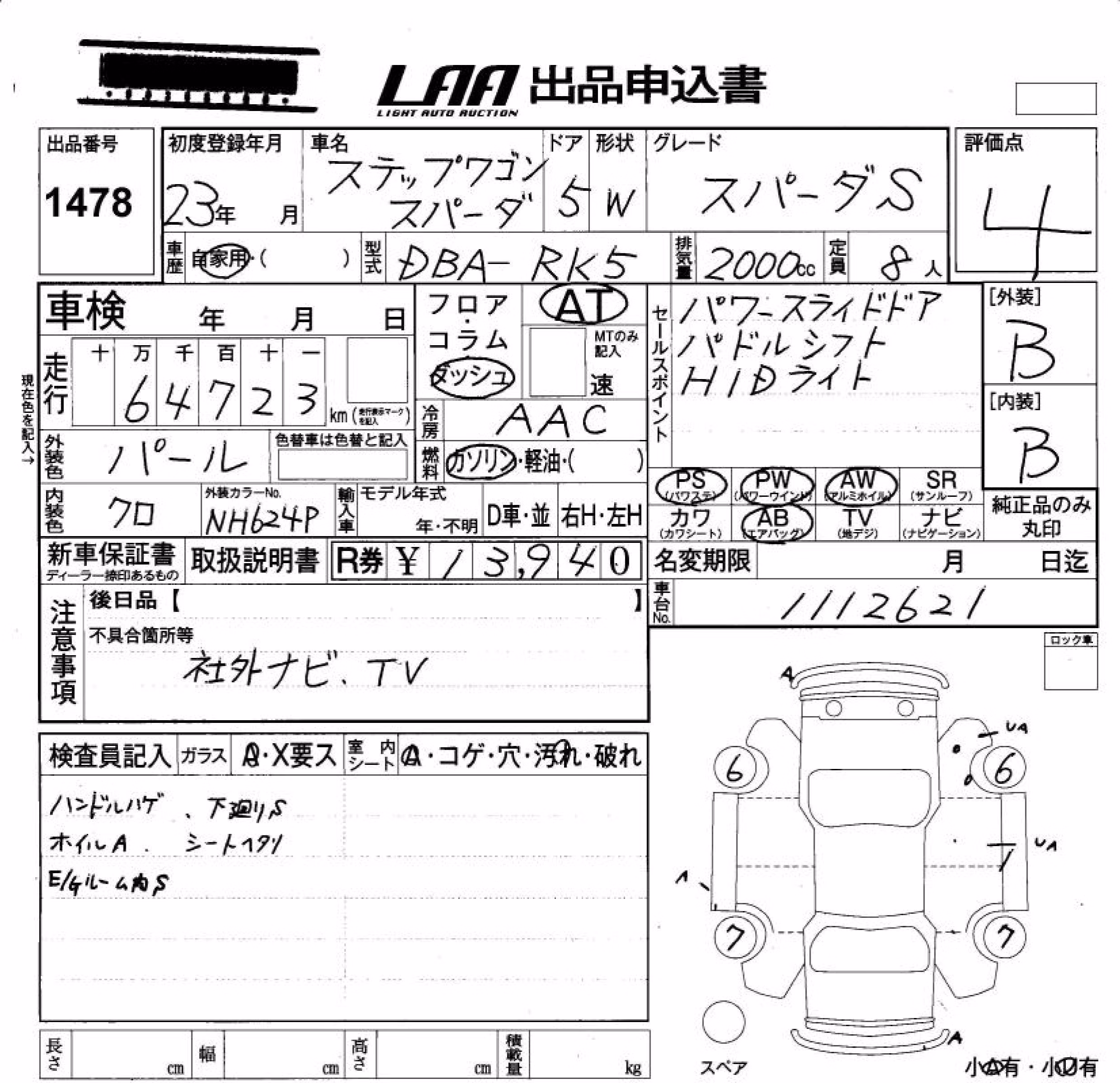 HONDA STEPWGN