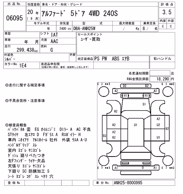 TOYOTA ALPHARD