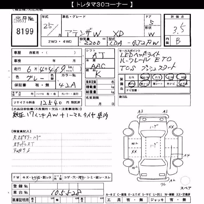 MAZDA ATENZA