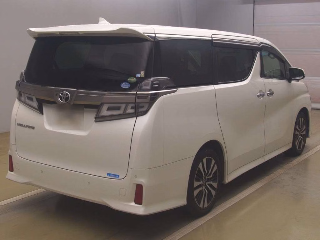 TOYOTA VELLFIRE
