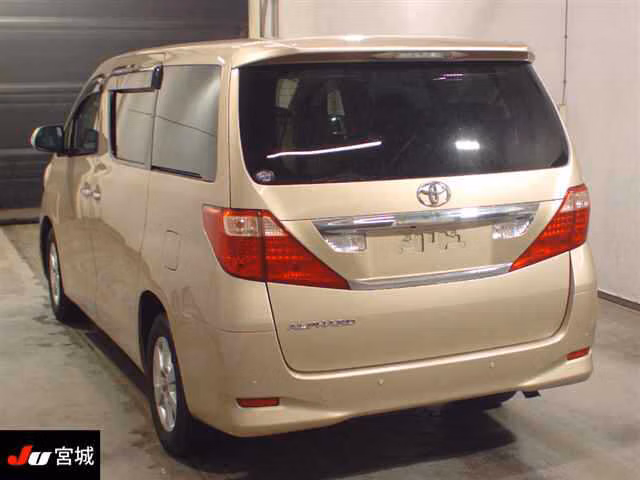 TOYOTA ALPHARD