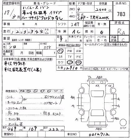 TOYOTA REGIUS ACE
