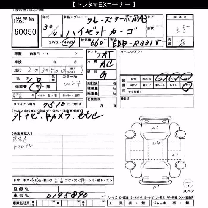 DAIHATSU HIJET
