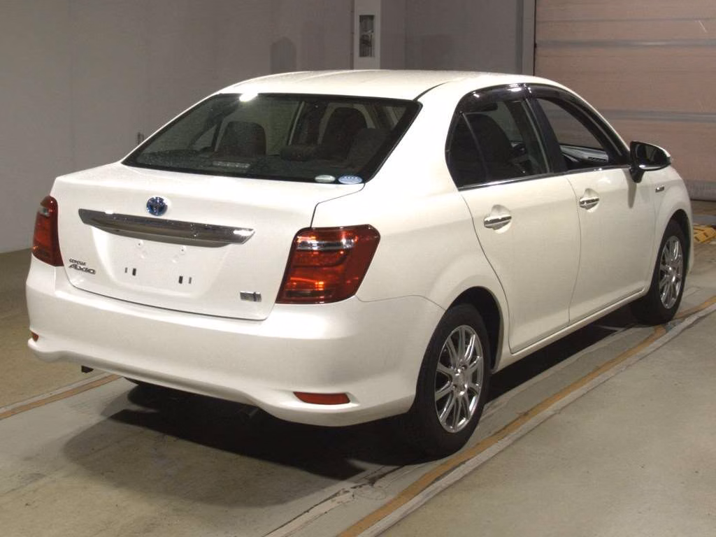 TOYOTA COROLLA AXIO