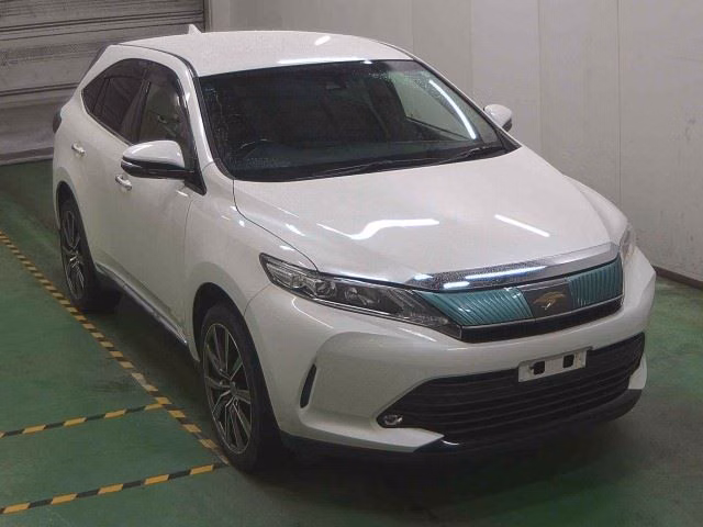 TOYOTA HARRIER