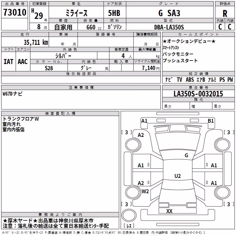 DAIHATSU MIRA E:S