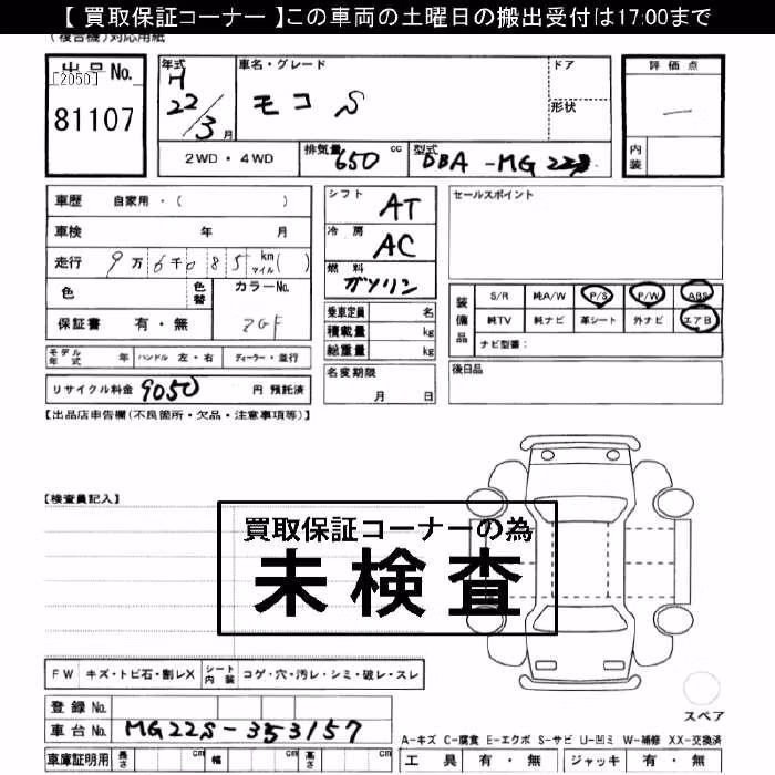 NISSAN MOCO