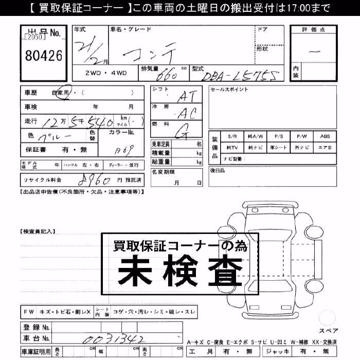 DAIHATSU MOVE CONTE