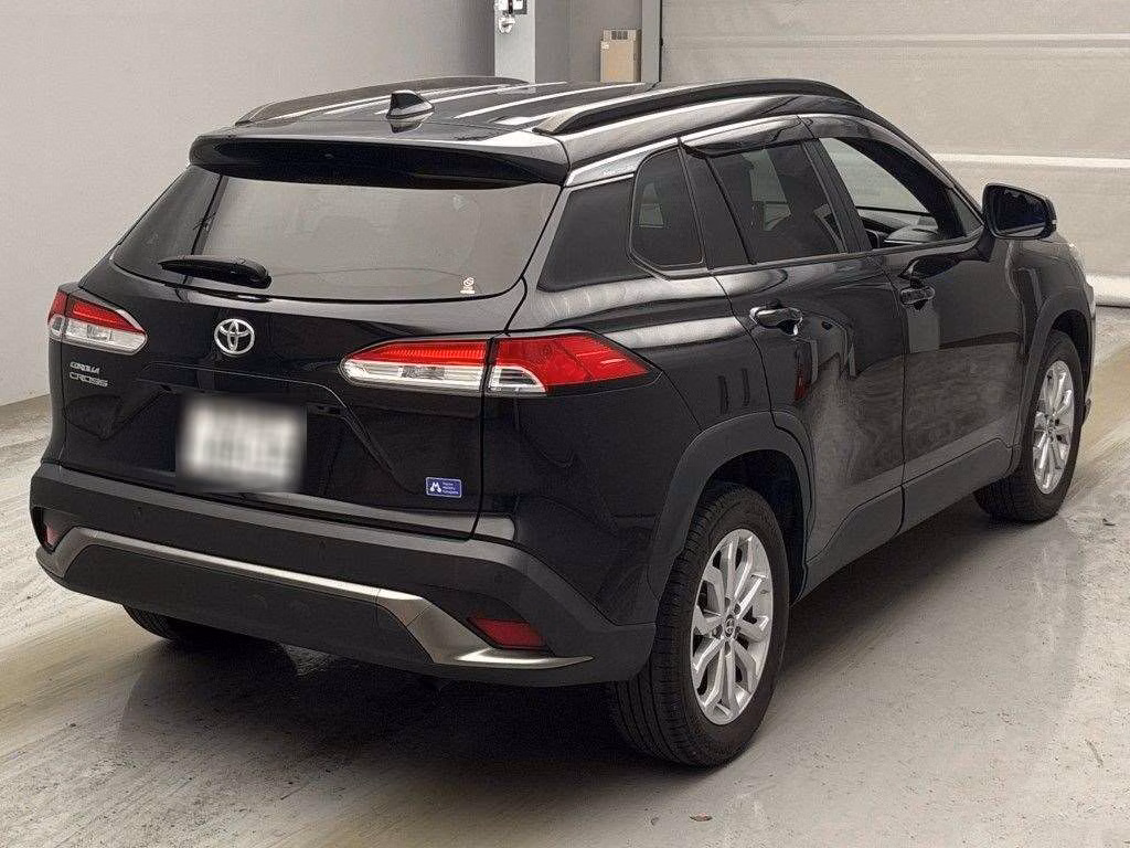 TOYOTA COROLLA CROSS